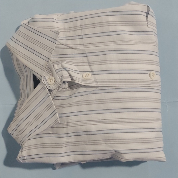 Bird's Eye Men's Oxford Dress Shirt XL - Picture 5 of 5